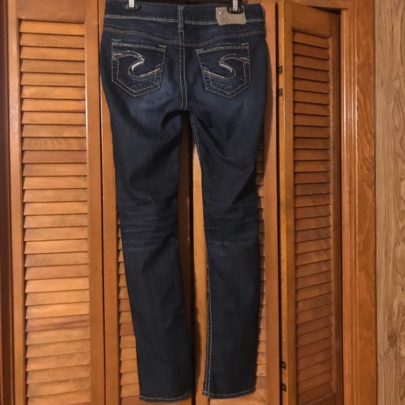 Silver Suki Skinny Jeans - Picture 3 of 3